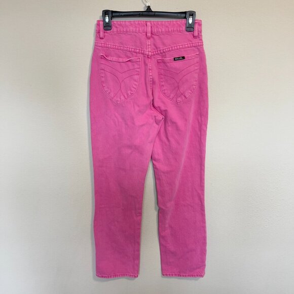 Rolla's The Original High Rise Straight Size 26 Color Pink - Picture 4 of 7